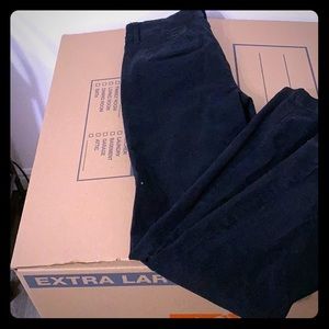 Boot cut black dress pants